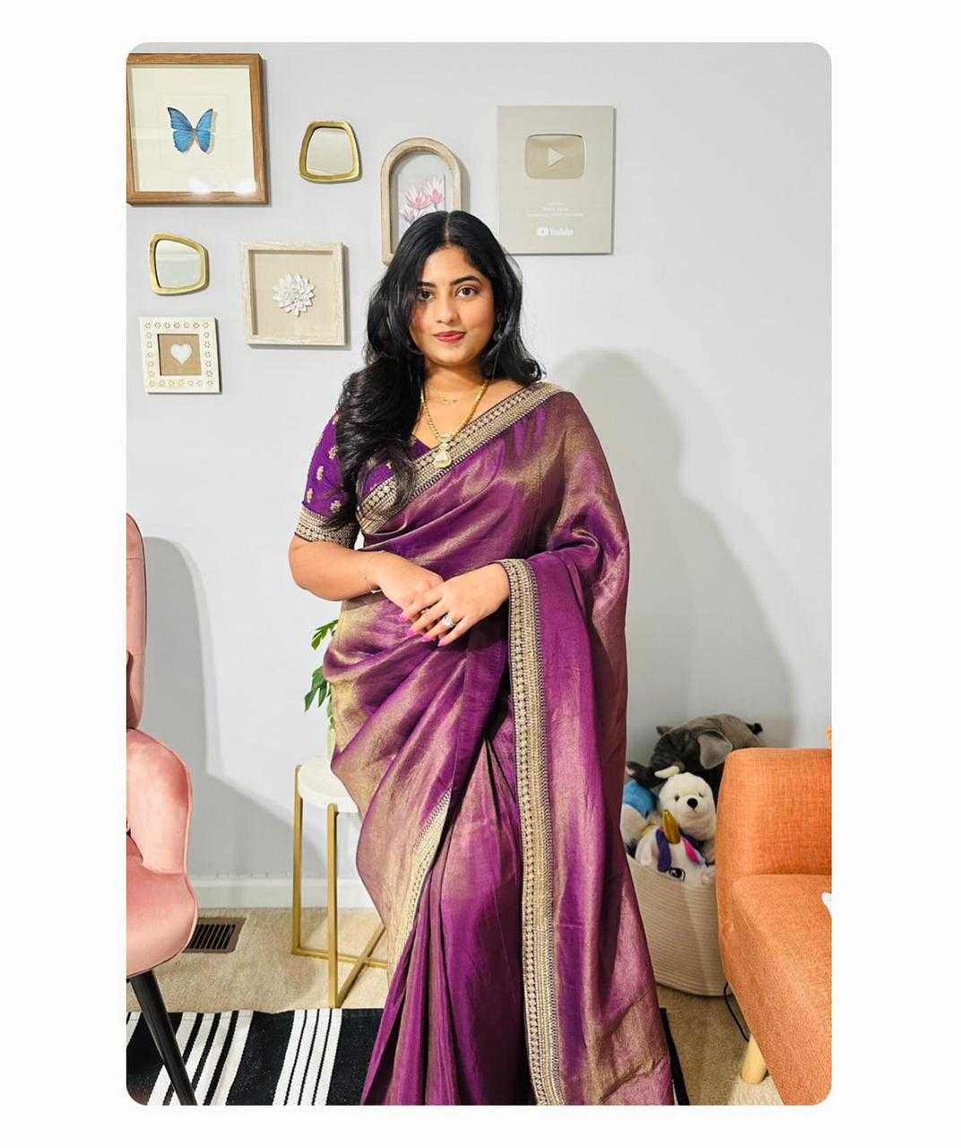 Ynf Fancy RIN118 Zari Base Sarees Wholesale Designer Sarees Fancy Sarees Zari Border Sarees Manufacturer