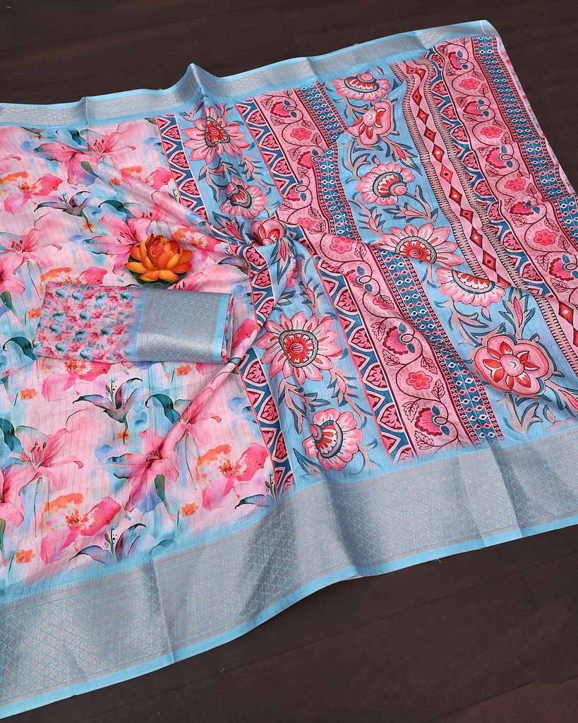 Ynf Fancy RIN122 RICCO Sarees Wholesale Designer Sarees Fancy Sarees Zari Sarees Manufacturer