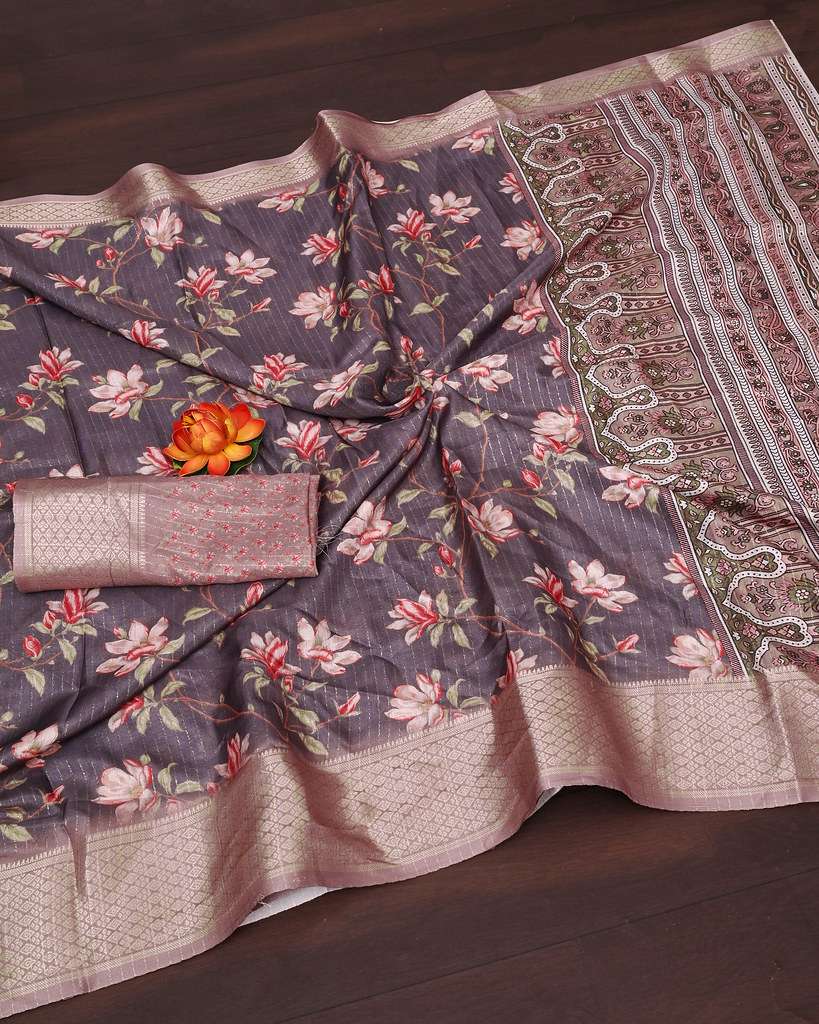 Ynf Fancy RIN122 RICCO Sarees Wholesale Designer Sarees Fancy Sarees Zari Sarees Manufacturer