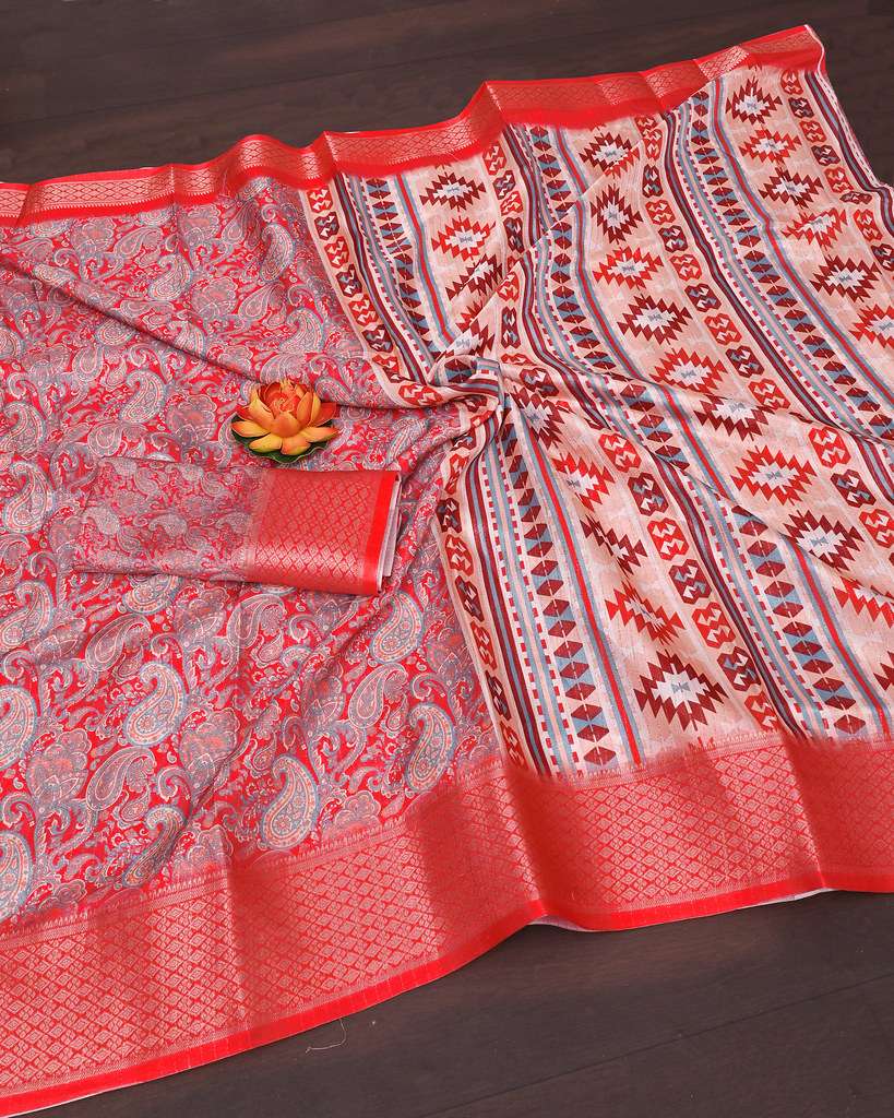 Ynf Fancy RIN122 RICCO Sarees Wholesale Designer Sarees Fancy Sarees Zari Sarees Manufacturer