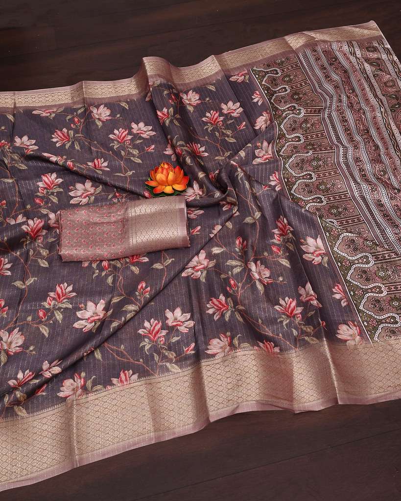 Ynf Fancy RIN122 RICCO Sarees Wholesale Designer Sarees Fancy Sarees Zari Sarees Manufacturer