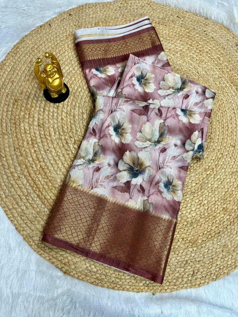 Ynf Fancy RIN164 Reco Sarees Wholesale Printed Sarees Zari Border Sarees Traditional Sarees Manufacturer