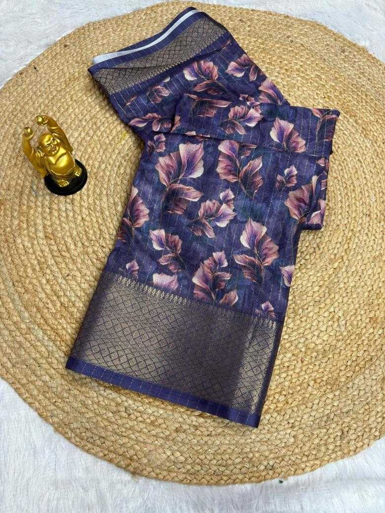Ynf Fancy RIN164 Reco Sarees Wholesale Printed Sarees Zari Border Sarees Traditional Sarees Manufacturer