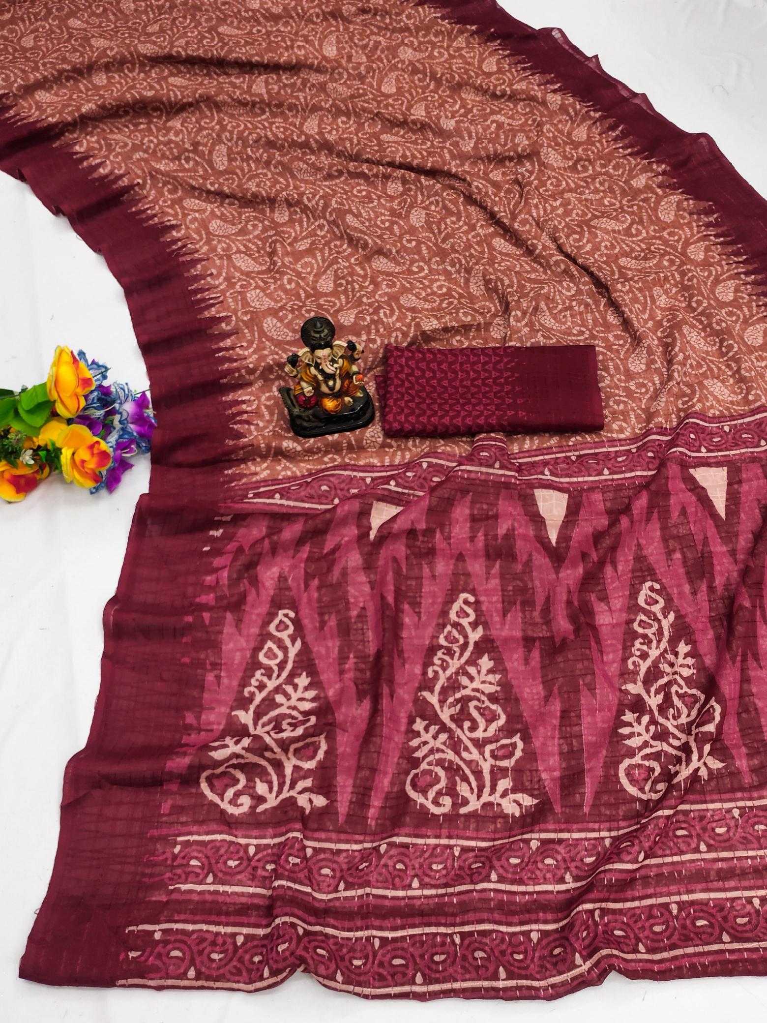 Ynf Fancy RIN183 BARISH Sarees Wholesale Designer Sarees Printed Sarees Traditional Sarees Manufacturer