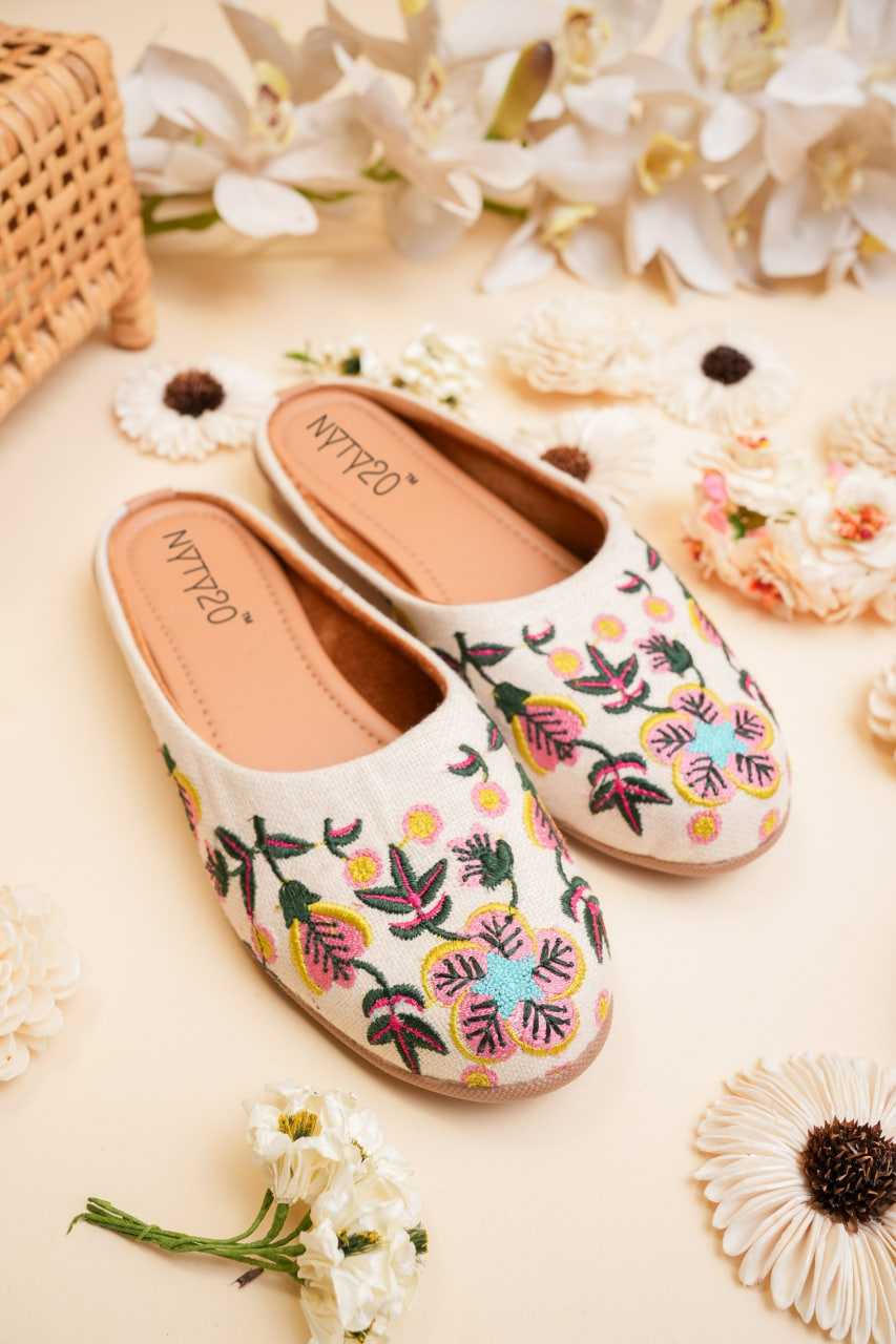 Ynf Fancy RIN188 Juti6 Women Ethnic Footwear Wholesale Designer Juttis Casual Ethnic Footwear Manufacturer