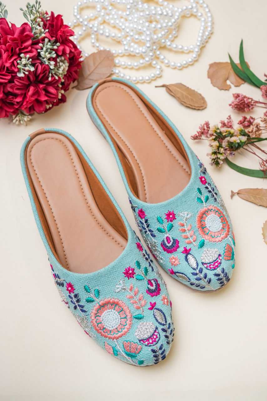 Ynf Fancy RIN188 Juti7 Women Ethnic Footwear Wholesale Designer Juttis Casual Ethnic Footwear Manufacturer