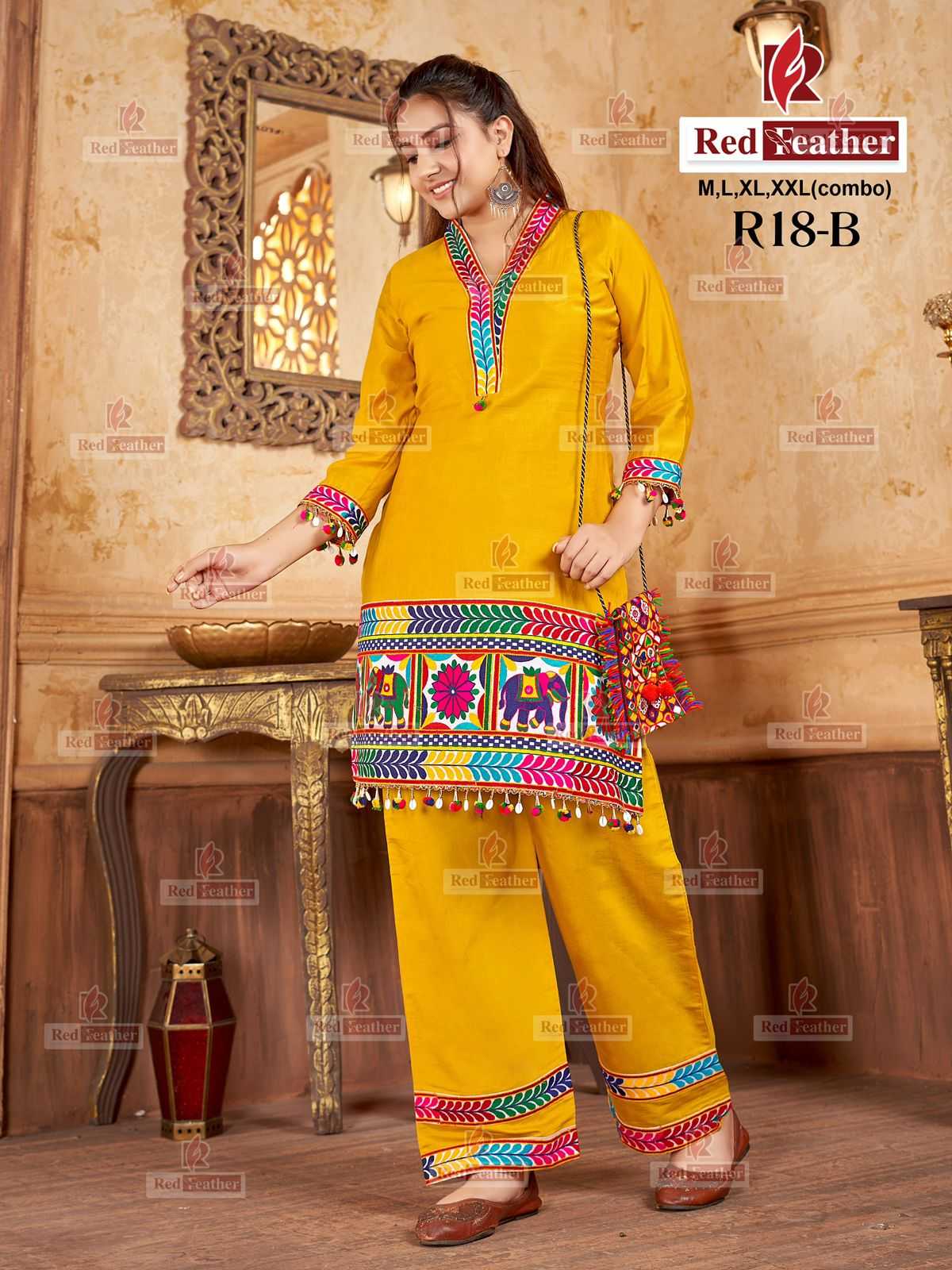 Ynf Fancy RIN190 NAVRATRI Setwise Collections Wholesale Kurtis Catalogs Manufacturer