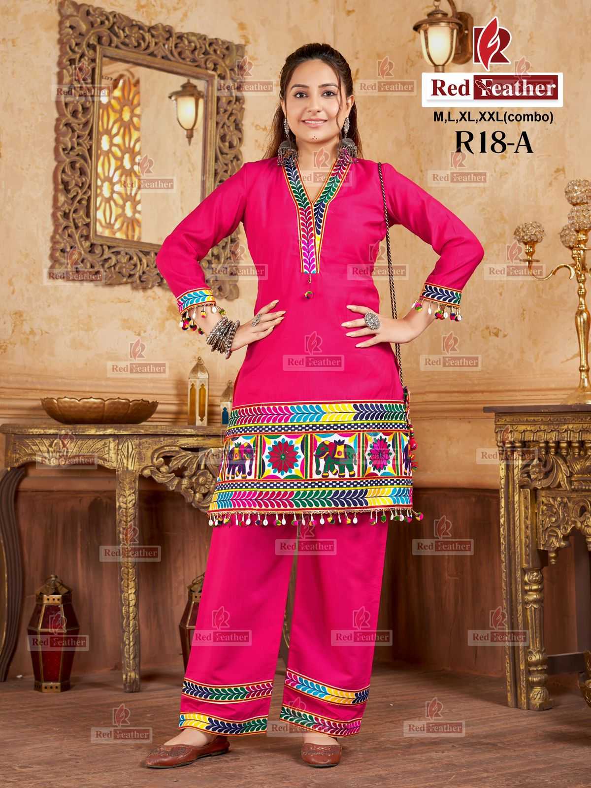 Ynf Fancy RIN190 NAVRATRI Setwise Collections Wholesale Kurtis Catalogs Manufacturer