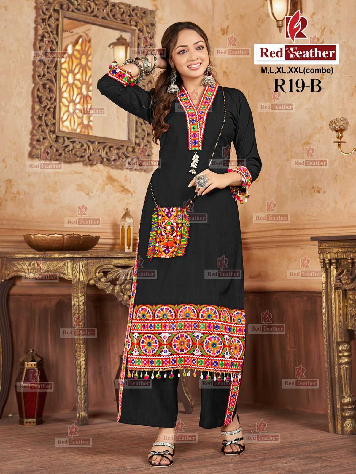 Ynf Fancy RIN190 NAVRATRI Setwise Collections Wholesale Kurtis Catalogs Manufacturer