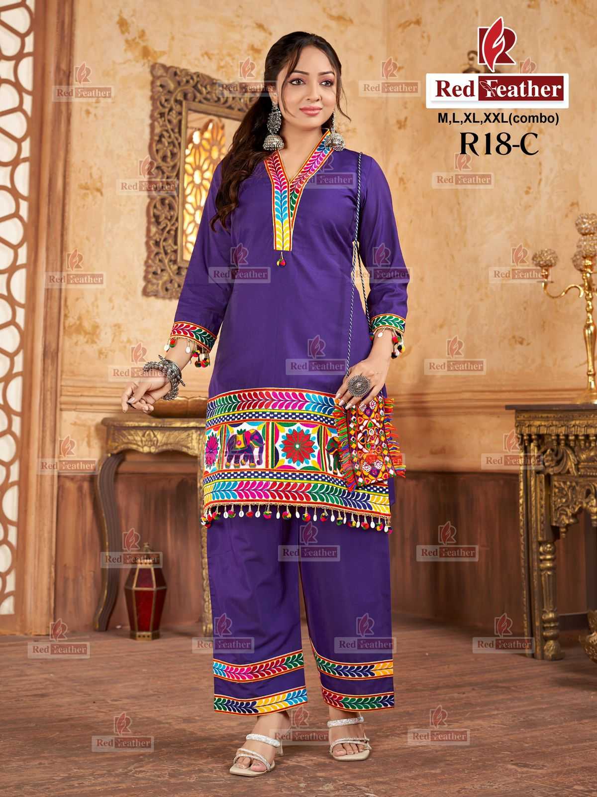 Ynf Fancy RIN190 NAVRATRI Setwise Collections Wholesale Kurtis Catalogs Manufacturer