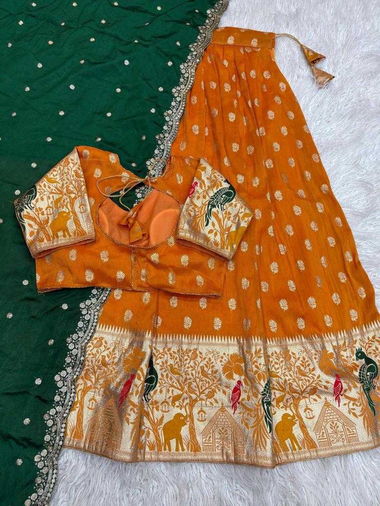 Ynf Fancy RIN195 Sparrow Stitched Half Lehengas Wholesale Designer Lehenga Traditional Lehenga Celebrity Lehenga Manufacturer