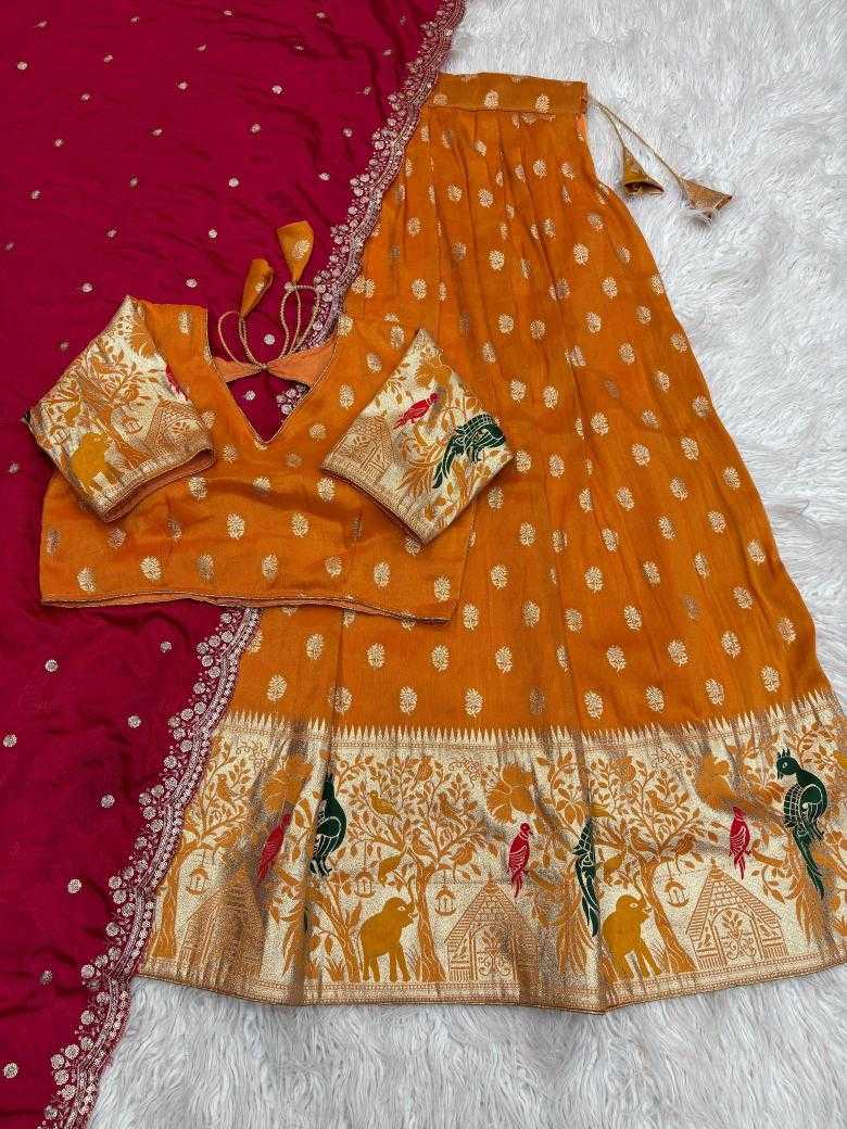 Ynf Fancy RIN195 Sparrow Stitched Half Lehengas Wholesale Designer Lehenga Traditional Lehenga Celebrity Lehenga Manufacturer