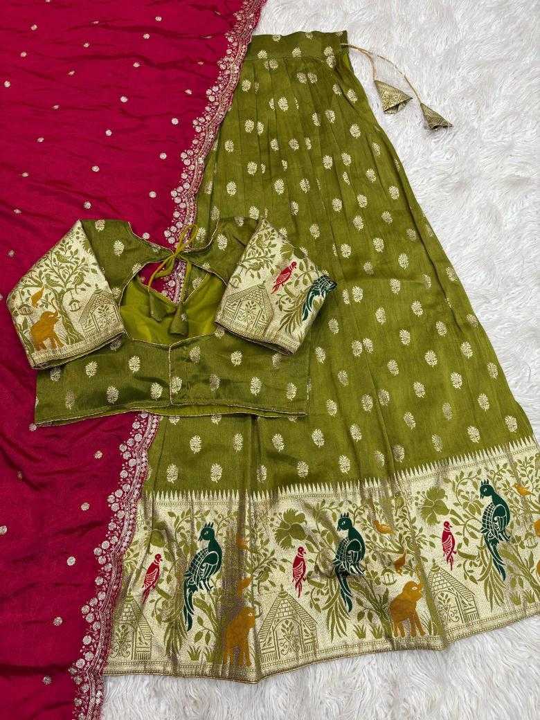 Ynf Fancy RIN195 Sparrow Stitched Half Lehengas Wholesale Designer Lehenga Traditional Lehenga Celebrity Lehenga Manufacturer