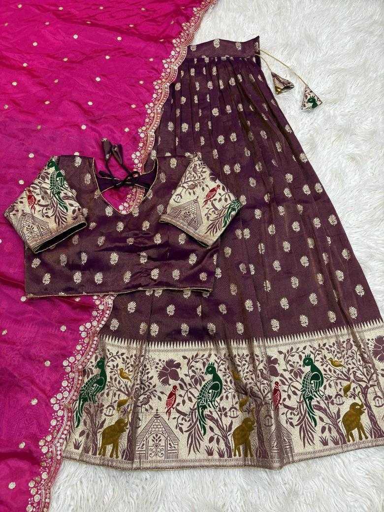 Ynf Fancy RIN195 Sparrow Stitched Half Lehengas Wholesale Designer Lehenga Traditional Lehenga Celebrity Lehenga Manufacturer