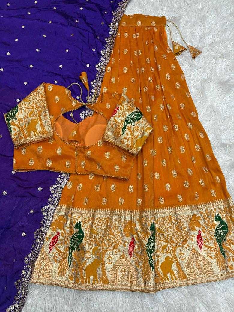 Ynf Fancy RIN195 Sparrow Stitched Half Lehengas Wholesale Designer Lehenga Traditional Lehenga Celebrity Lehenga Manufacturer