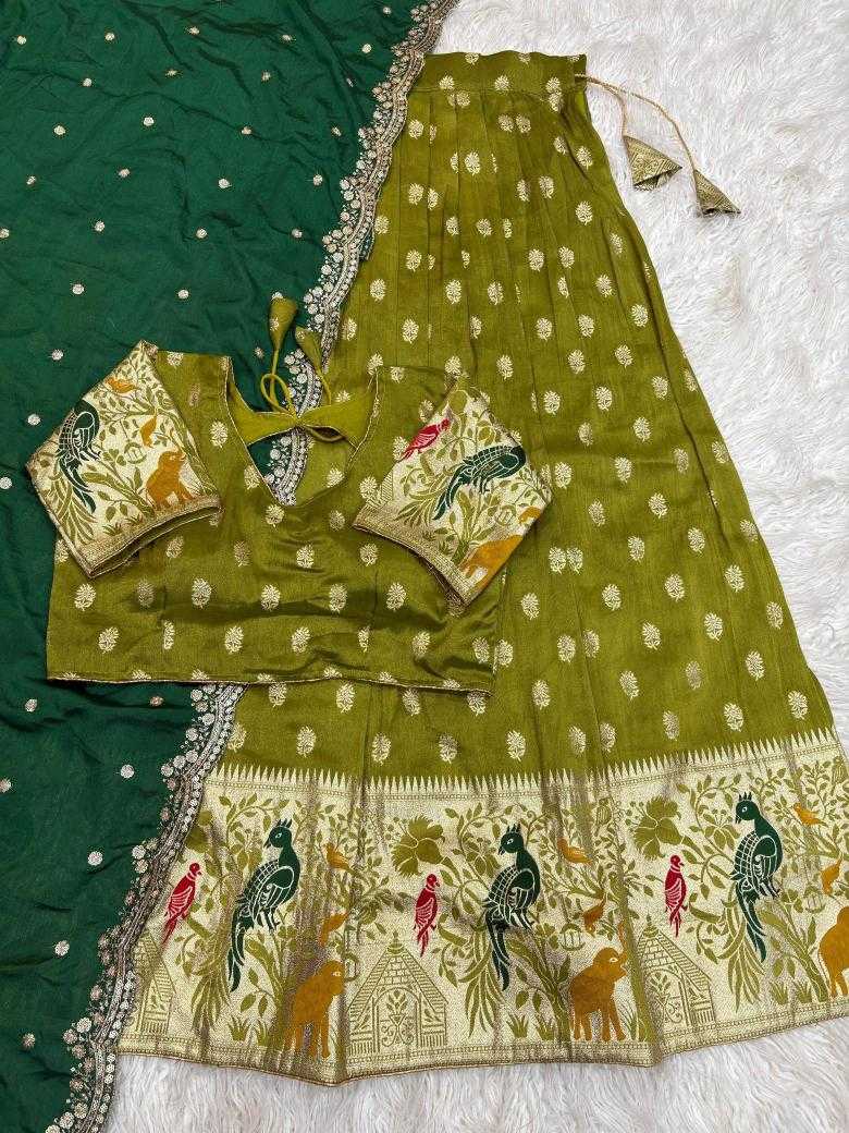 Ynf Fancy RIN195 Sparrow Stitched Half Lehengas Wholesale Designer Lehenga Traditional Lehenga Celebrity Lehenga Manufacturer