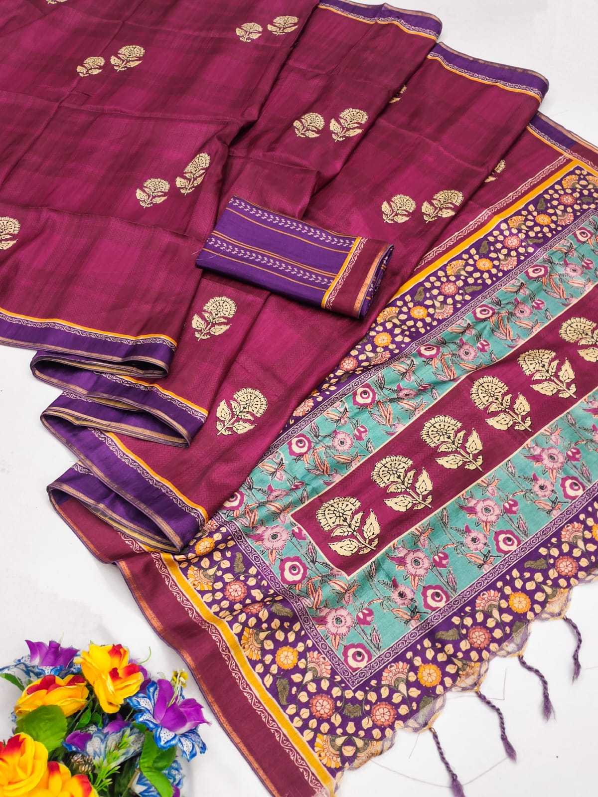Ynf Fancy RIN203 AASTHA Sarees Wholesale Designer Sarees Hand Work Sarees Tussar Sarees Manufacturer