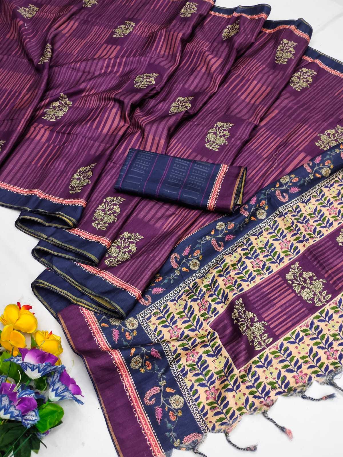 Ynf Fancy RIN203 AASTHA Sarees Wholesale Designer Sarees Hand Work Sarees Tussar Sarees Manufacturer