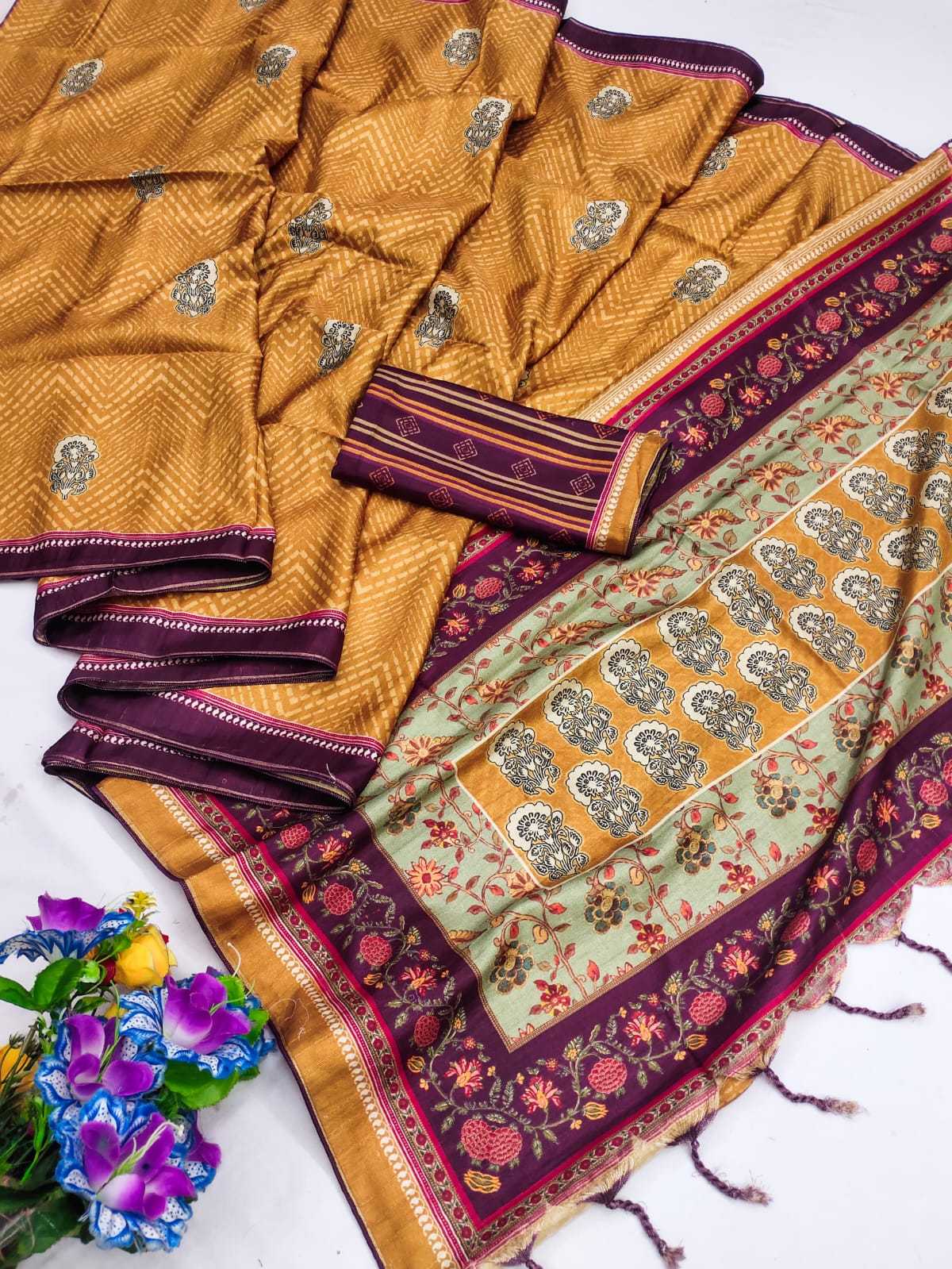 Ynf Fancy RIN203 AASTHA Sarees Wholesale Designer Sarees Hand Work Sarees Tussar Sarees Manufacturer