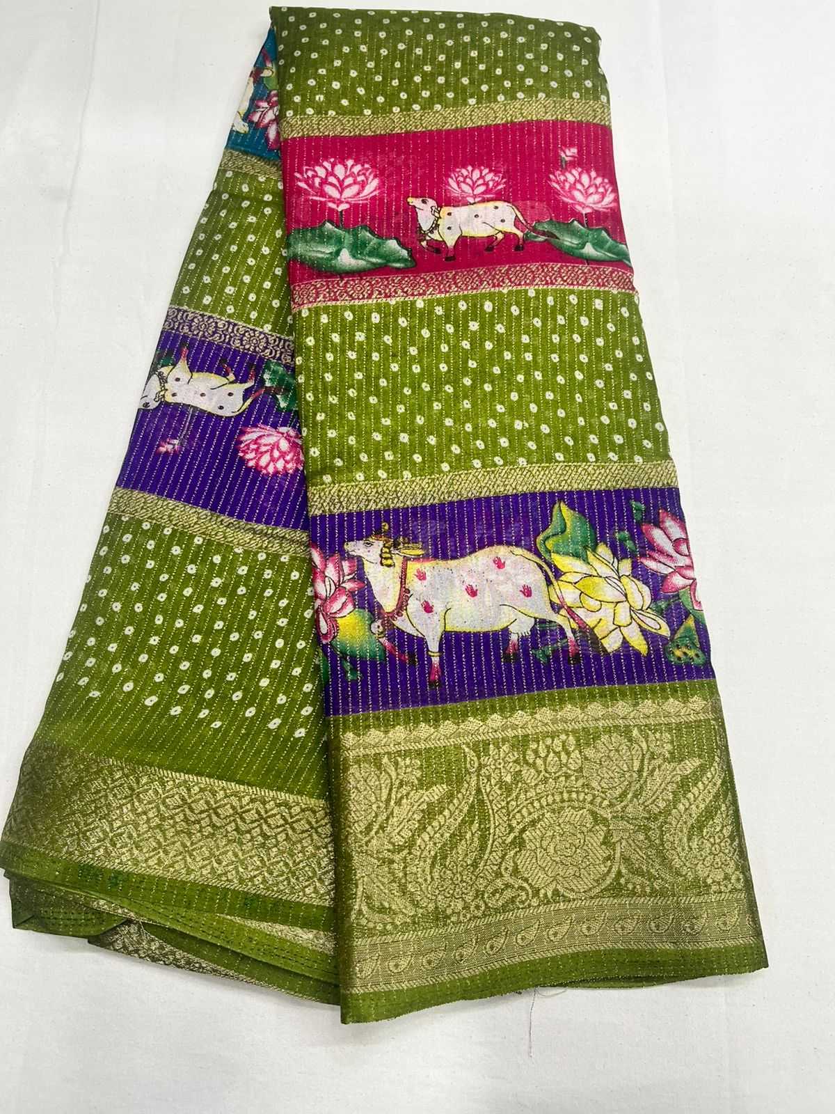 Ynf Fancy RIN203 perfectly Sarees Wholesale Designer Sarees Printed Sarees Zari Border Sarees Manufacturer