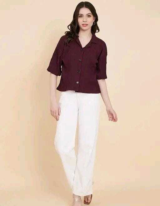 Ynf Fancy RIN222 POPCORN Western Wears Wholesale Tops Manufacturer