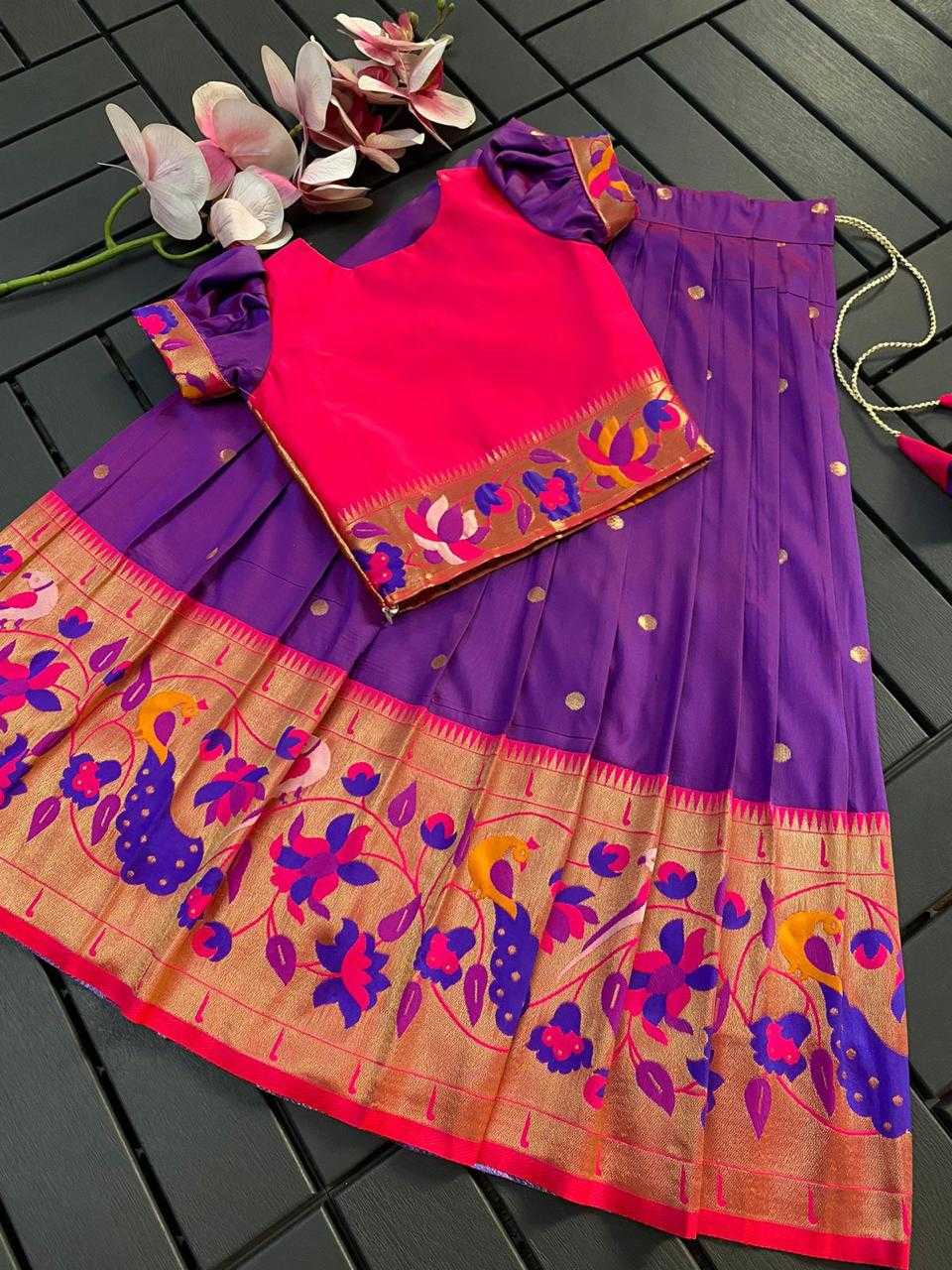 Ynf Fancy RIN235 can - can Kids Wear Wholesale Kids Lehenga Kids Lehenga Choli Baby Girl Lehenga Manufacturer