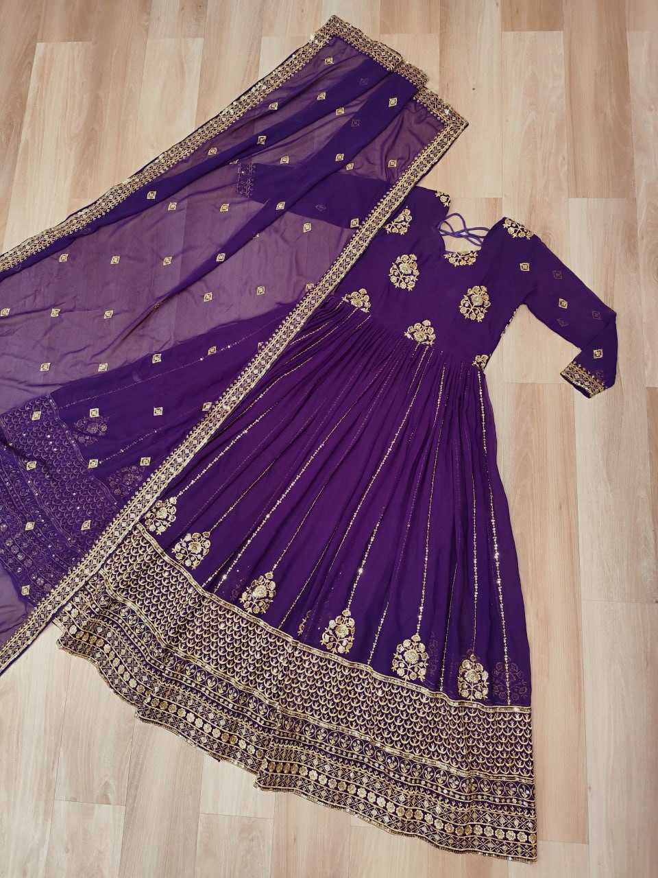 Ynf Faux Blooming KESH491 9262 Gowns Wholesale Designer Gowns Gown With Dupatta Manufacturer