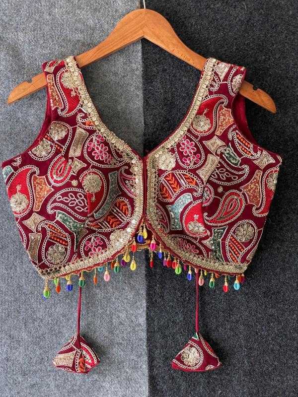 Ynf Faux Georgette KESH426 TRADITION 07 Readymade Blouses Wholesale Designer Blouse Party Wear Blouse Fashion Blouse Manufacturer