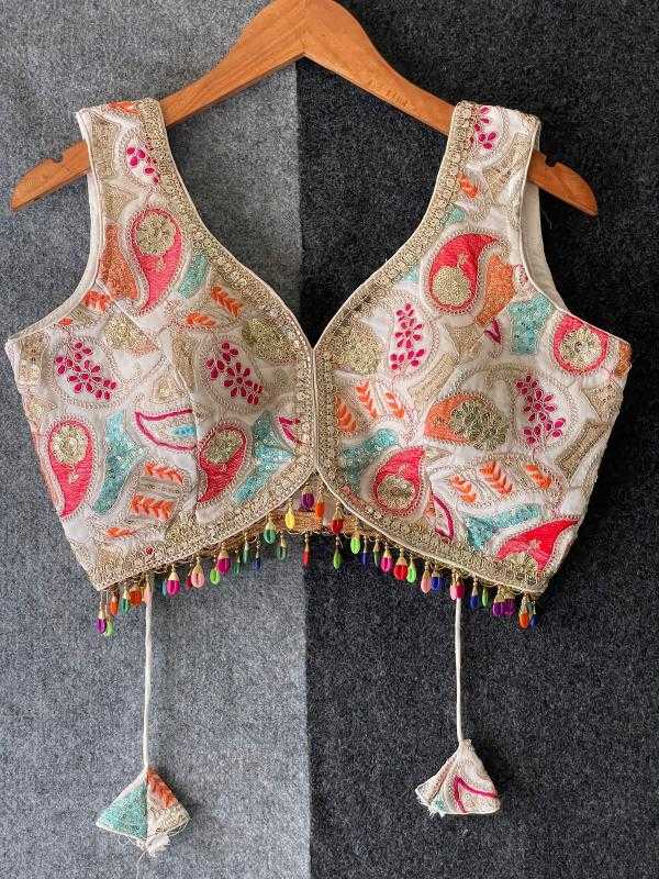 Ynf Faux Georgette KESH426 TRADITION 07 Readymade Blouses Wholesale Designer Blouse Party Wear Blouse Fashion Blouse Manufacturer