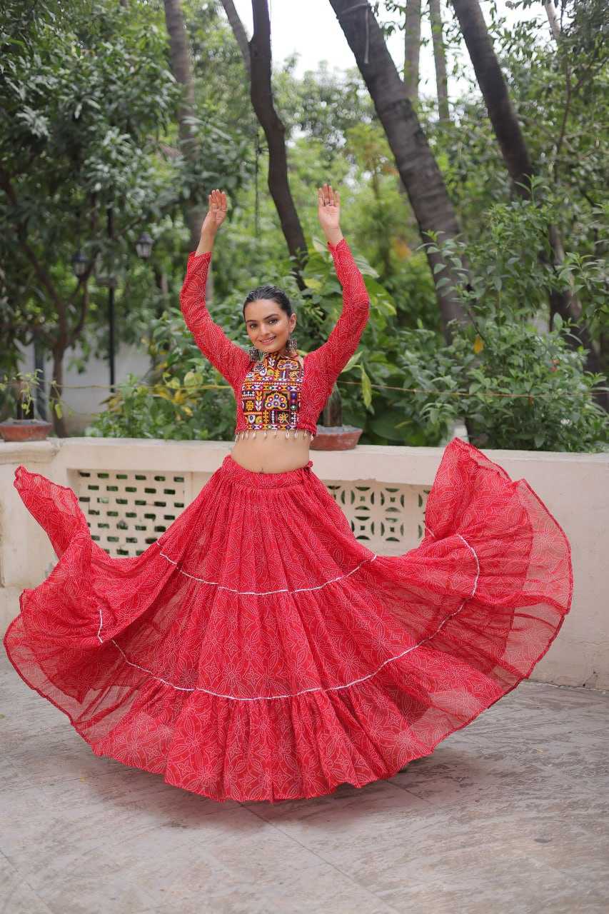 Ynf Faux Georgette KESH491 7134 Lehengas Festive Collections Wholesale Printed Lehenga Georgette Lehenga Lehenga With Blouse Manufacturer
