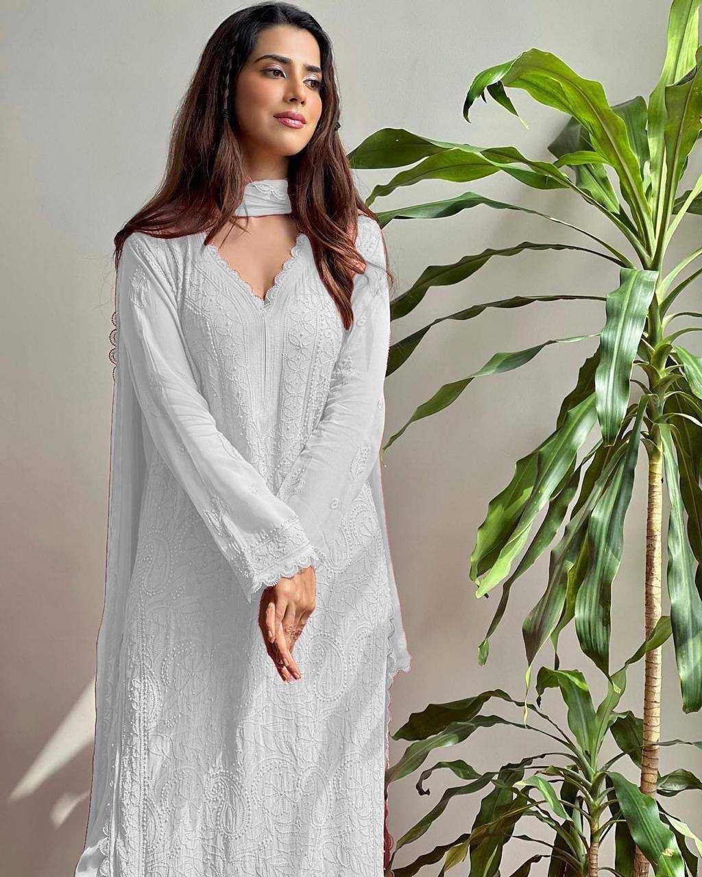 Ynf Faux Georgette KESH501 fumka Suits & Dresses Wholesale Ladies Suits Embroidery Suits Designer Suits Manufacturer