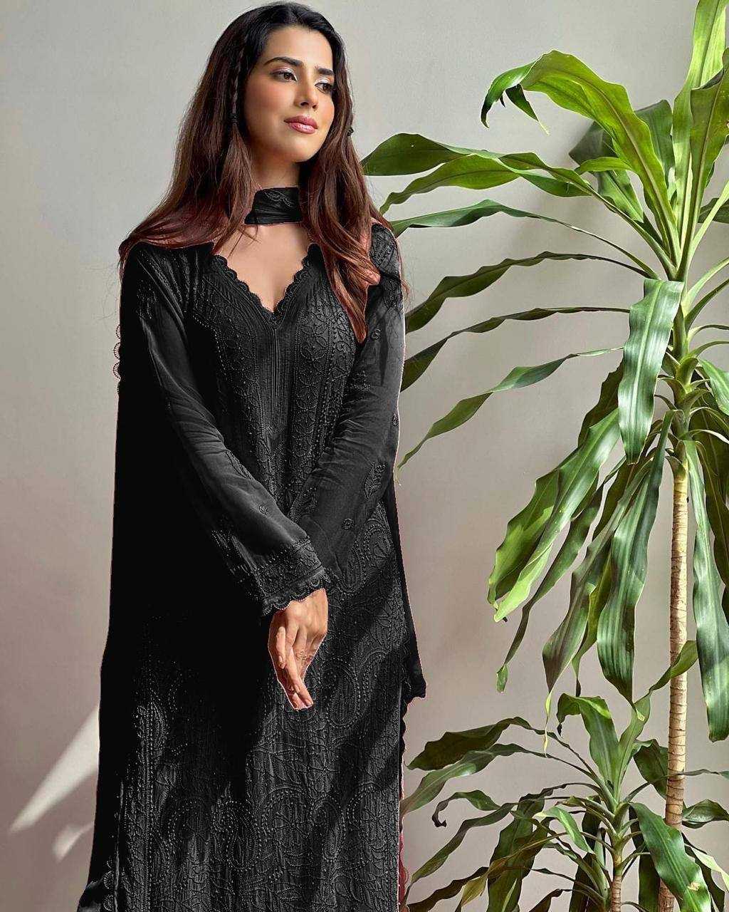Ynf Faux Georgette KESH501 fumka Suits & Dresses Wholesale Ladies Suits Embroidery Suits Designer Suits Manufacturer