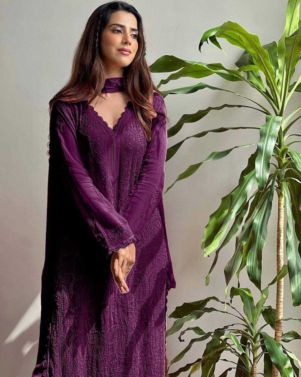 Ynf Faux Georgette KESH501 fumka Suits & Dresses Wholesale Ladies Suits Embroidery Suits Designer Suits Manufacturer