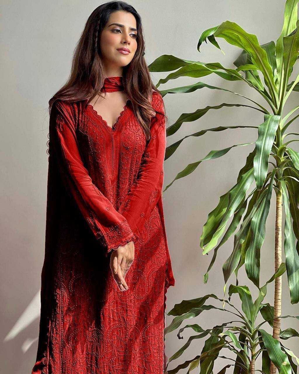 Ynf Faux Georgette KESH501 fumka Suits & Dresses Wholesale Ladies Suits Embroidery Suits Designer Suits Manufacturer