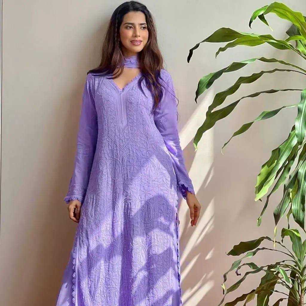 Ynf Faux Georgette KESH501 fumka Suits & Dresses Wholesale Ladies Suits Embroidery Suits Designer Suits Manufacturer