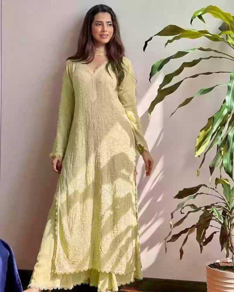 Ynf Faux Georgette KESH501 fumka Suits & Dresses Wholesale Ladies Suits Embroidery Suits Designer Suits Manufacturer