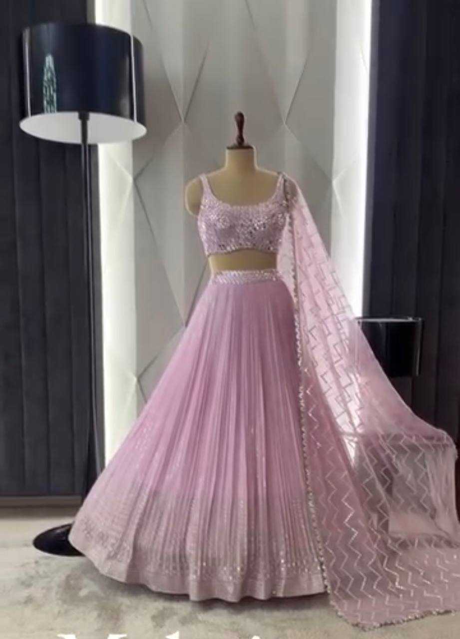 Ynf Faux Georgette KESH512 1031 Lehengas Wholesale Designer Lehenga Fancy Lehenga Embroidered Lehenga Manufacturer