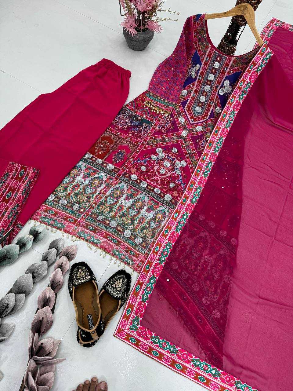 Ynf Faux Georgette KESH512 211 Suits & Dresses Wholesale Ladies Suits Dresses Designer Suits Manufacturer