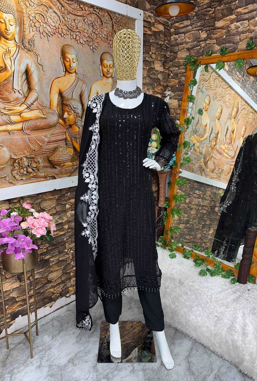 Ynf Faux Georgette KESH523 174 Kurti Wholesale Party Wear Kurtis Designer Kurtis Ladies Kurti Manufacturer