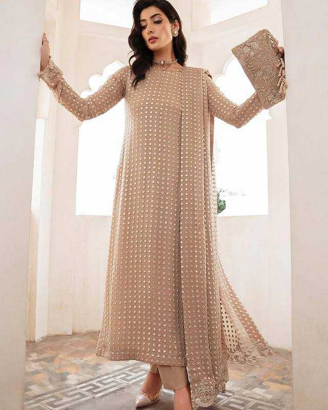 Ynf Faux Georgette KESH531 1034 Kurti Wholesale Casual Kurtis Festive Kurtis Party Wear Kurtis Mirror Work Kurti Manufacturer
