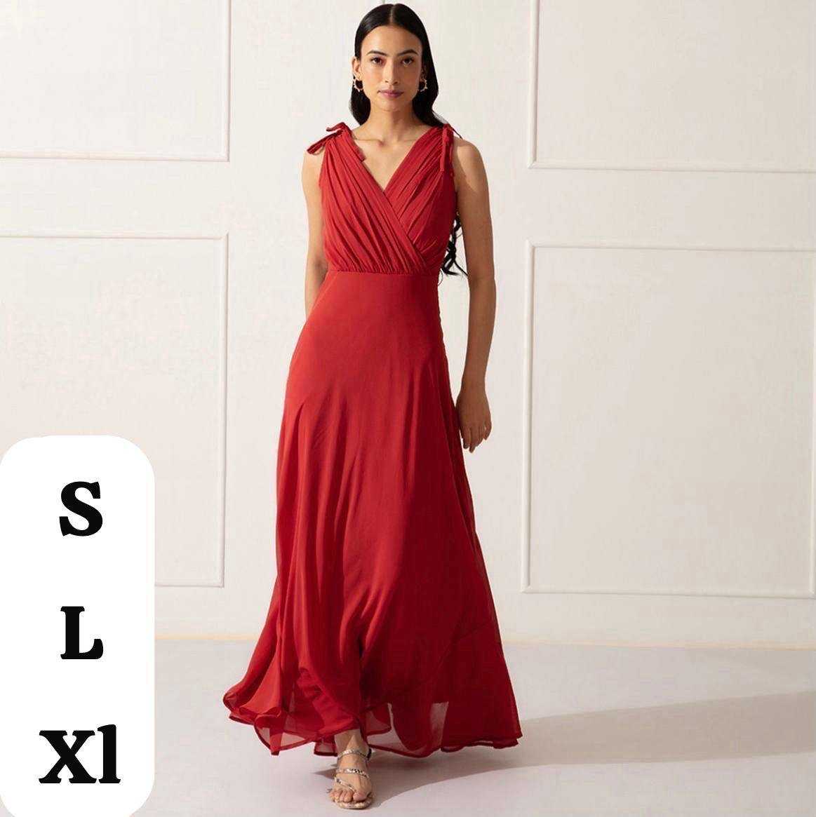Ynf Faux Georgette KESH544 213 Gowns Wholesale Fancy Gowns Party Gowns Long Gowns Sleeveless Gowns Manufacturer