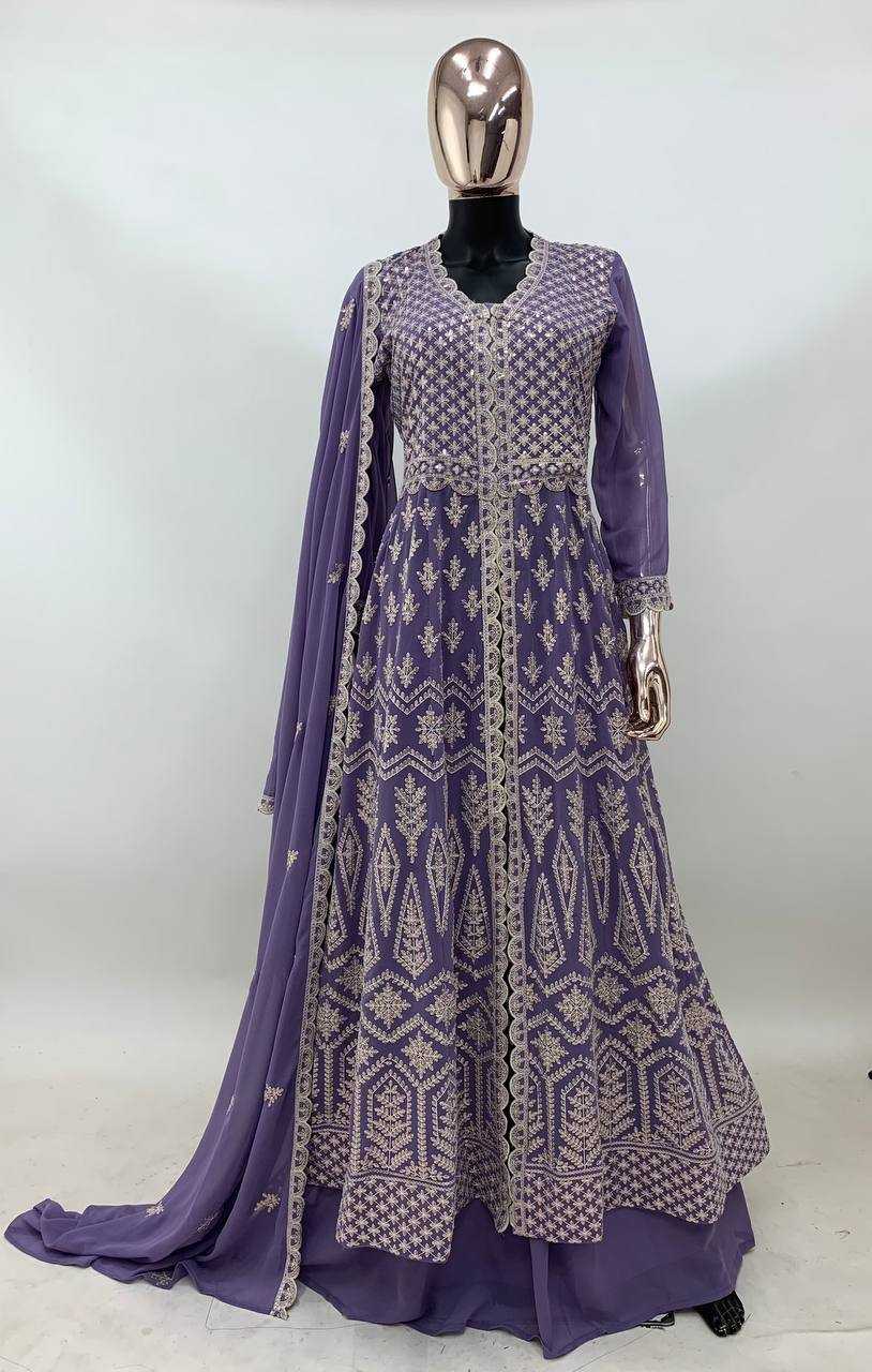 Ynf Faux Georgette KESH546 1178 Suits & Dresses Wholesale Sharara Salwar Suits Manufacturer