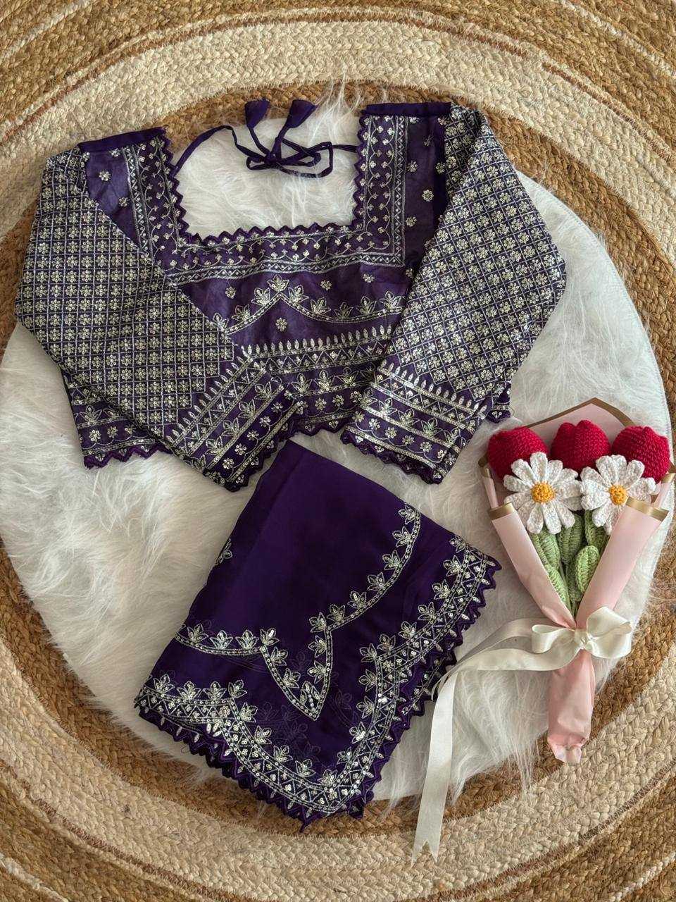 Ynf Faux Georgette RIN105 Sun-Flower Sarees Wedding Collections Festive Collections Wholesale Georgette Sarees Embroidered Sarees Sarees With Blouse Manufacturer