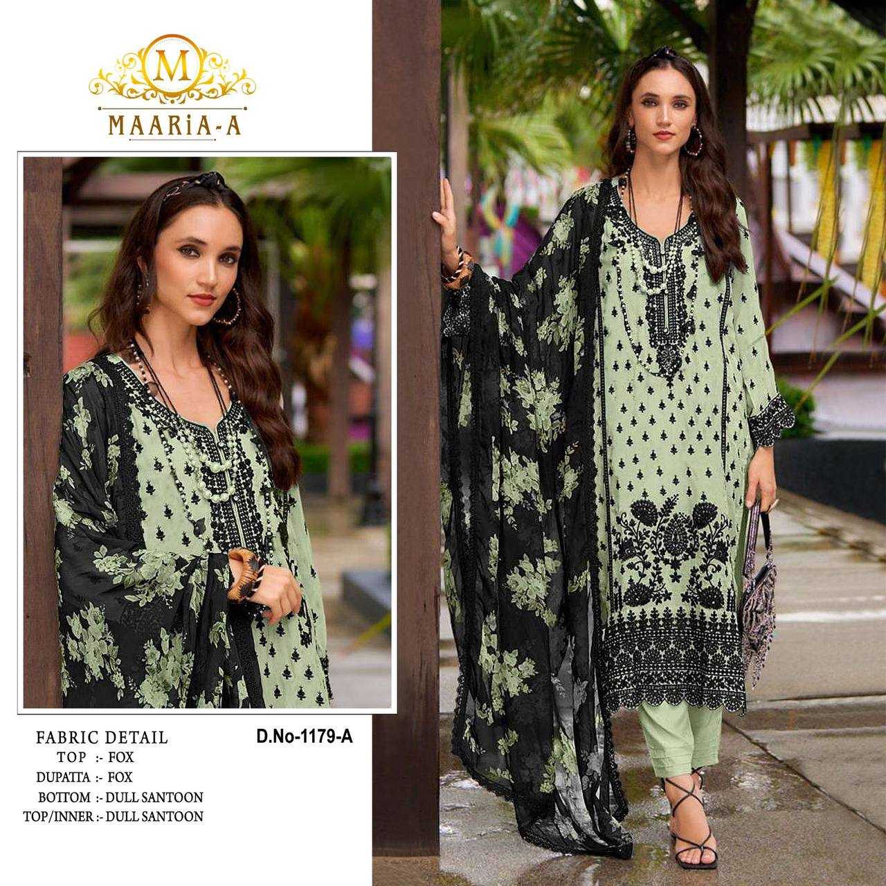 Ynf Faux Georgette RIN131 1179 Suits & Dresses Islamic Clothing Festive Collections Wholesale Pakistani Suits Georgette Suit Semi Stitched Suits Manufacturer