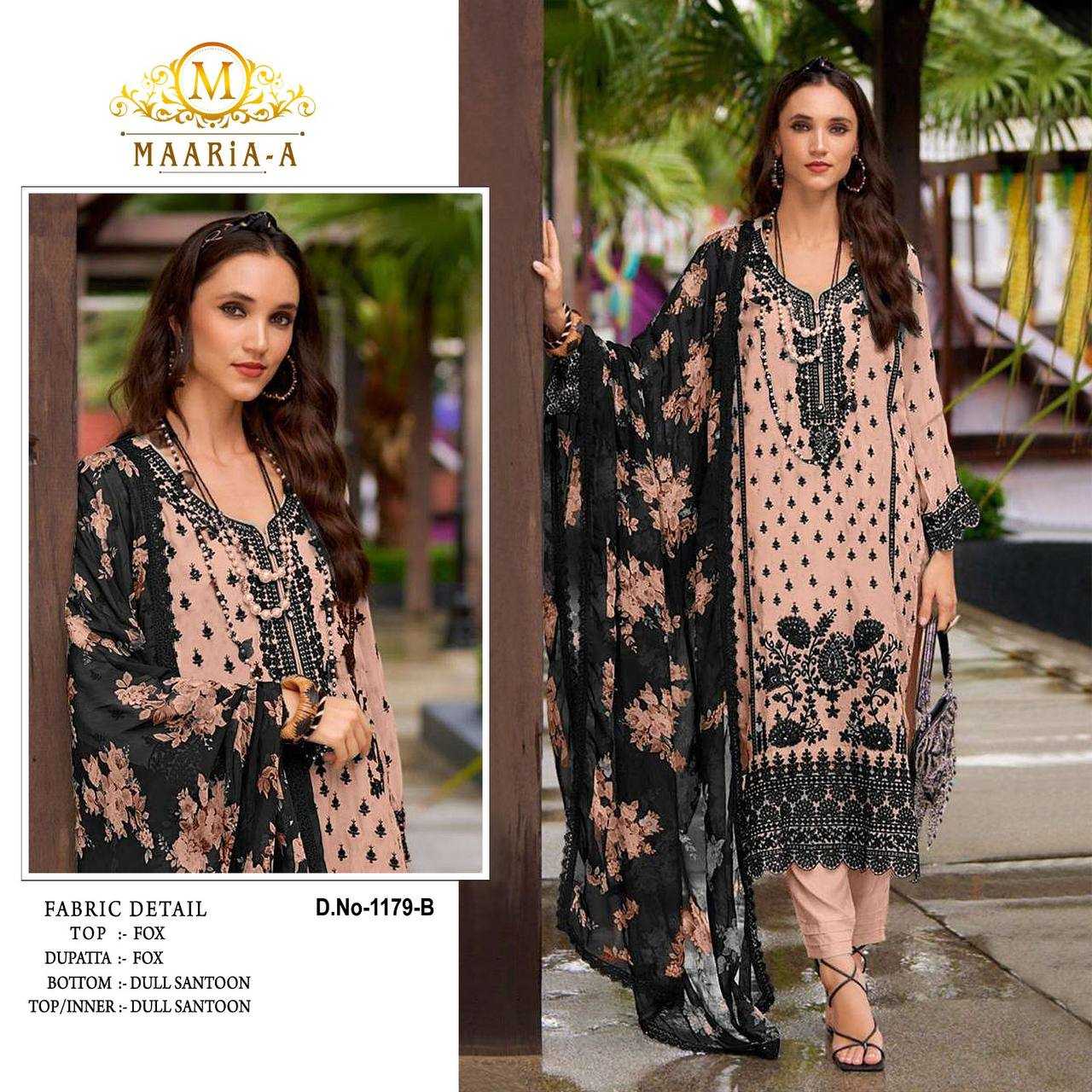 Ynf Faux Georgette RIN131 1179 Suits & Dresses Islamic Clothing Festive Collections Wholesale Pakistani Suits Georgette Suit Semi Stitched Suits Manufacturer