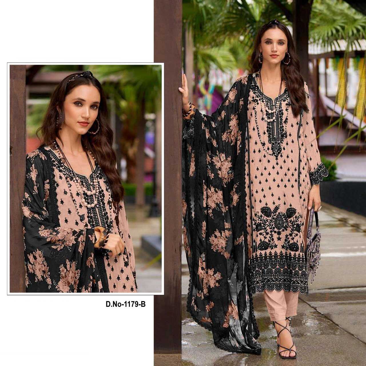 Ynf Faux Georgette RIN197 4829 Suits & Dresses Wholesale Party wear suits Bridal Suits Designer Suits Manufacturer