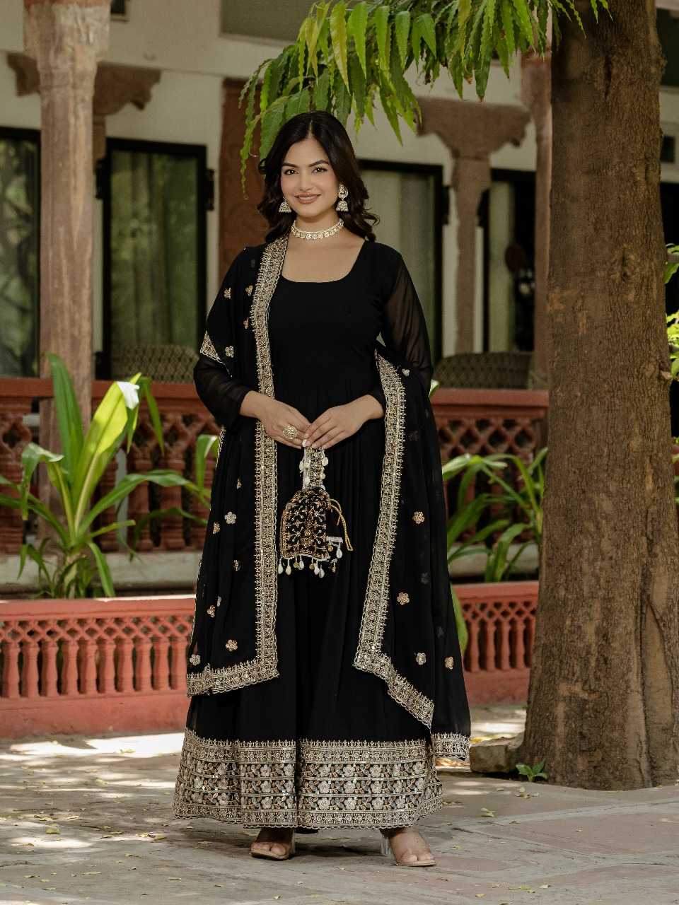 Ynf Faux Georgette RIN197 4868 Suits & Dresses Wholesale Party wear suits Wedding Suits Designer Suits Manufacturer