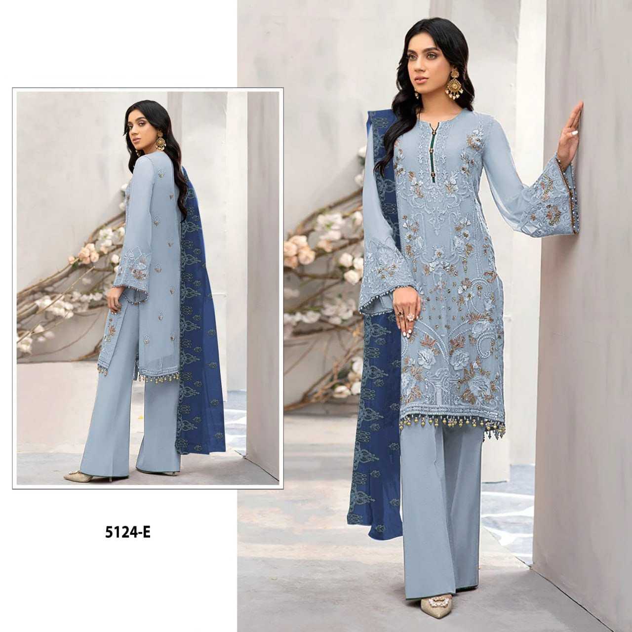 Ynf Faux Georgette RIN197 4938 Suits & Dresses Wholesale Party wear suits Bridal Suits Designer Suits Manufacturer