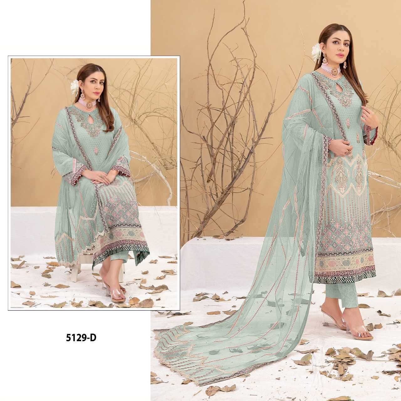 Ynf Faux Georgette RIN197 4940 Suits & Dresses Wholesale Party wear suits Bridal Suits Designer Suits Manufacturer
