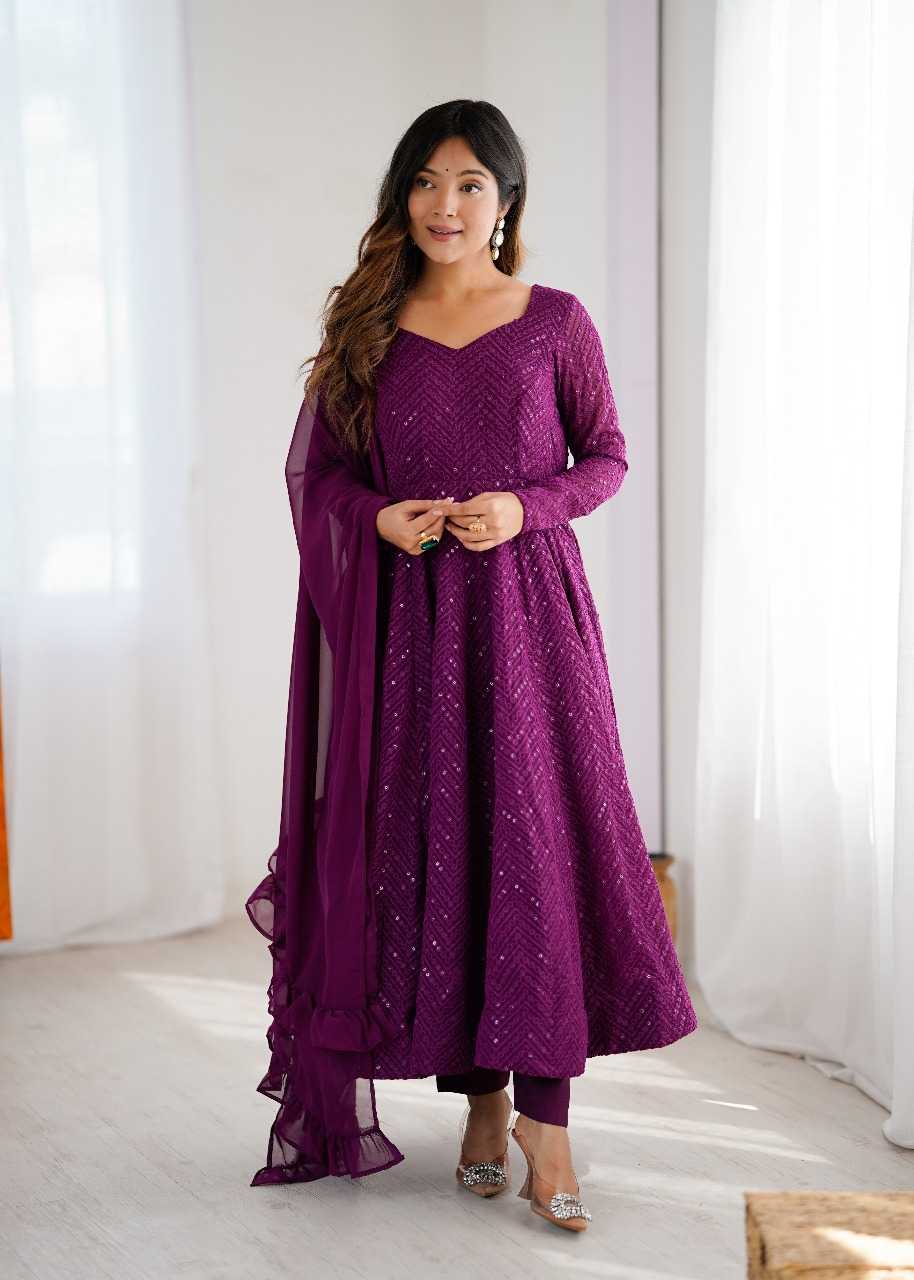 Ynf Faux Georgette RIN197 4945 Suits & Dresses Wholesale Party wear suits Bridal Suits Designer Suits Manufacturer